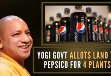 Varun Beverages Ltd, all India franchisee of PepsiCo, has been allotted land in these districts through a fast-track mode