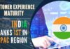 The report mentioned that at least 56% of Indian companies displayed very strong comprehensiveness of CX metrics, the highest globally