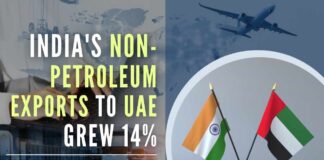 Amid macroeconomic headwinds, India's non-petroleum exports to UAE grew 14%
