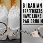 A consignment of 210 kgs of heroin originating from Afghanistan was sent to Iran and other places