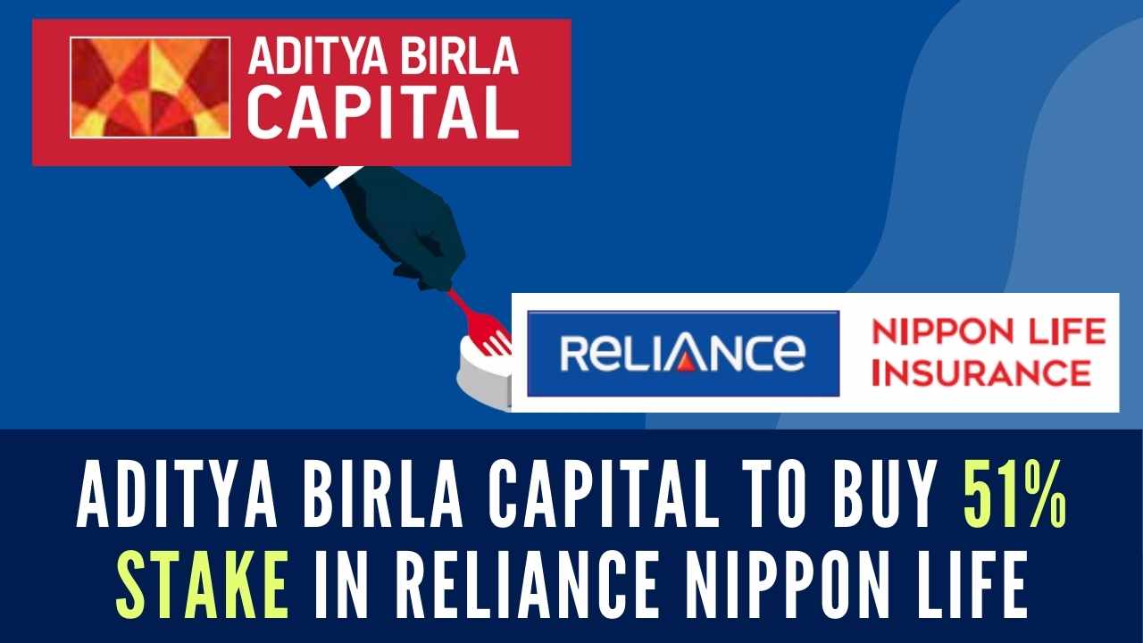 Aditya Birla Capital to buy 51 stake in debtridden Anil Ambani headed