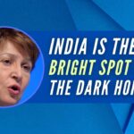 IMF is all praises for India's growth story that it called a bright spot on the otherwise dark horizon