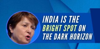 IMF is all praises for India's growth story that it called a bright spot on the otherwise dark horizon