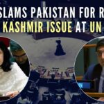 Pakistan routinely brings up the Kashmir issue regardless of the topic at the UN or its relevance