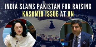 Pakistan routinely brings up the Kashmir issue regardless of the topic at the UN or its relevance