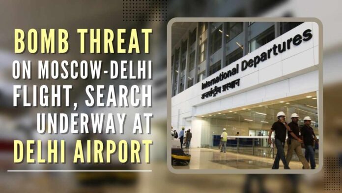 Following the threat mail, security agencies were put on alert and airport security was beefed up