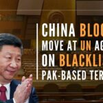This is the fourth instance in as many months that China has blocked bids to blacklist terrorists at the UN