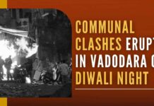 Earlier, on October 3, a communal clash erupted at a vegetable market in Savli town of Vadodara
