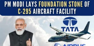 C-295 transport aircraft for the IAF will be manufactured by Tata-Airbus with an investment of Rs.20,000 crore
