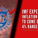 According to IMF, the global inflation rate is projected to be 8.8% this year and come down to 6.5% next year