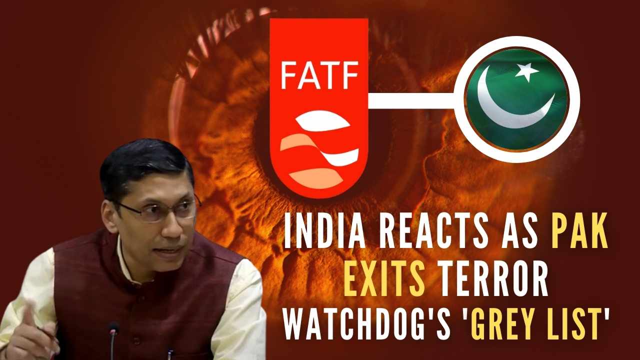 The FATF announced that Pakistan is no longer subject to its increased monitoring process