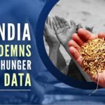 The Global Hunger Index appears to be marked by misinformation, according to India, a day after it was ranked 107th on the index,