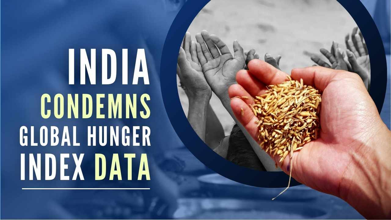 india rejects irish & german ngos prepared 'global hunger report – 2022'. terms the data erroneous and spreading misinformation - pgurus