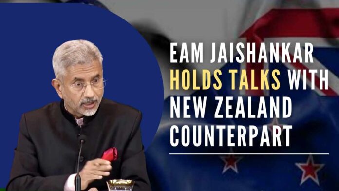 EAM Jaishankar, who is on his first visit to New Zealand, said India is willing to do whatever it can to facilitate a solution to the Ukraine crisis