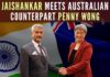 EAM S Jaishankar said that he had held broad-ranging discussions on the ongoing conflict in Ukraine and its repercussions on the Indo-Pacific region with his Australian counterpart Penny Wong