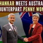 EAM S Jaishankar said that he had held broad-ranging discussions on the ongoing conflict in Ukraine and its repercussions on the Indo-Pacific region with his Australian counterpart Penny Wong