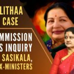 Jayalalithaa death case