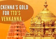 For sure the Bhaktas would agree with the author that there is no need to replace the existing beautiful gold plating of the Ananda Nilayam unless there is something structurally wrong with it or under it currently