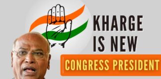 Mallikarjun Kharge wins Congress presidential election with 7,897 votes, and Shashi Tharoor got about 1000 votes