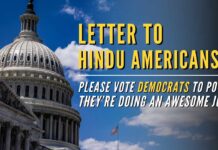 Hindu Americans, PLEASE DO VOTE FOR THE DEMOCRATS, especially the TEANECK DEMOCRATS! THEY ARE AWESOME!!!