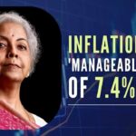 Sitharaman expressed satisfaction with the fundamentals of the economy -- "we are in a comfortable position", she said