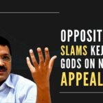 Opposition does not seem impressed with Arvind Kejriwal's plea to include photos of Hindu deities Lakshmi and Ganesh on Indian currency notes