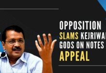 Opposition does not seem impressed with Arvind Kejriwal's plea to include photos of Hindu deities Lakshmi and Ganesh on Indian currency notes