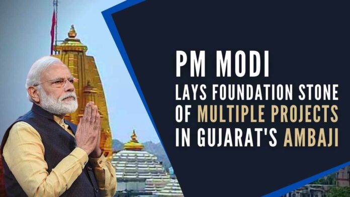 PM Modi dedicated and laid the foundation stone of over 45,000 houses to be built under PM Awas Yojana