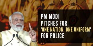 One Nation, One Uniform would ensure quality product and easy recognition of policemen says PM Modi
