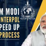 While addressing the 90th Interpol General Assembly, PM Modi said that a safe and secure world is "our shared responsibility" and when the forces of good cooperate, the forces of crime cannot operate