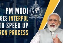 While addressing the 90th Interpol General Assembly, PM Modi said that a safe and secure world is "our shared responsibility" and when the forces of good cooperate, the forces of crime cannot operate