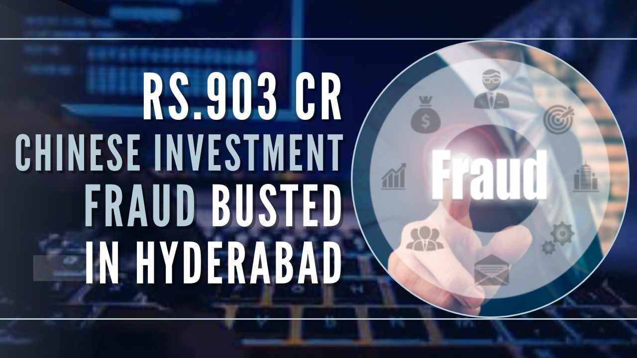The Police Commissioner revealed that so far Rs.1.91 crore have been frozen in various bank accounts in this case