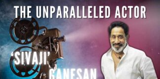 ‘Sivaji’Ganesan - The first Indian to win Best Actor at a global film festival