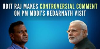 Congress leader Udit Raj made a controversial comment on PM Modi's Kedarnath visit and said RSS is using PM Modi to ‘eradicate the evils of the Hindu religion’