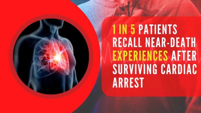 A new study shows that around one in five people who survive CPR after cardiac arrest describe lucid experiences of death that occurred while they were seemingly unconscious and on the brink of death