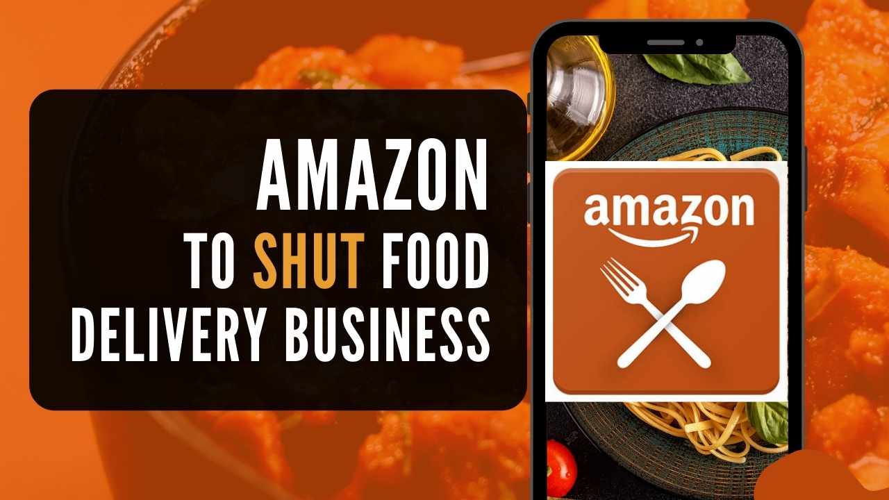 Amazon Food Delivery Business to Shut Down in India
