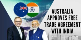 The India-Oz bilateral trade agreement is expected to grow up to $50 billion in five years