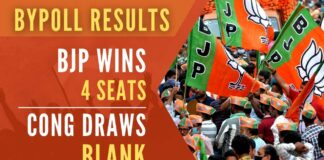 BJP retained Uttar Pradesh's Gola Gokarannath seat, Bihar's Gopalganj and Odisha's Dhamnagar seats. It also added Haryana's Adampur seat to its tally, which it wrested from the Congress