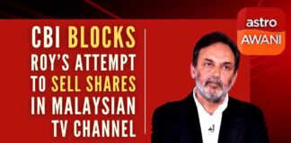 NDTV through its subsidiary NDTV Networks is having 20% of the total share capital of Astro Awani Network Sdn Bhd, the Malaysian TV channel owned by Maxis Group