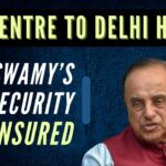 Swamy's plea appeared before the court as the deadline to vacate the possession of his government bungalow was approaching