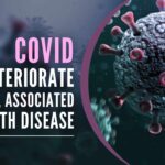 Covid can deteriorate diabetes, associated heath disease