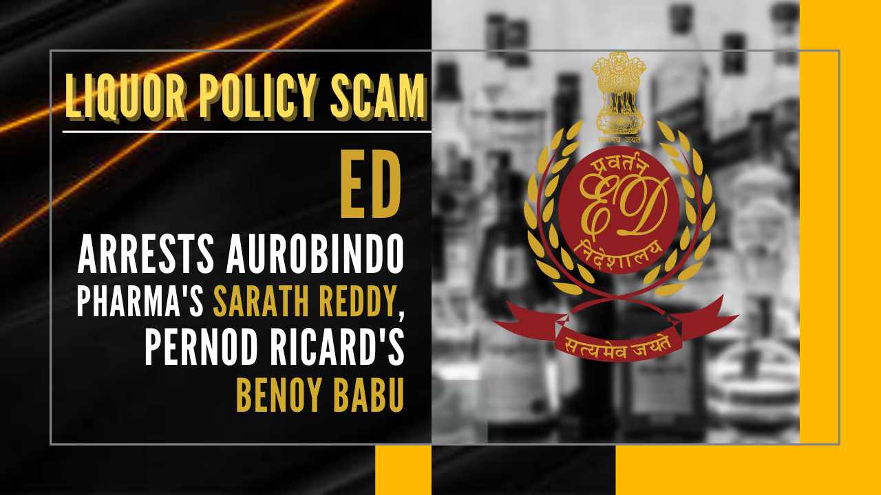 Following raids at the premises of the duo in connection with the Delhi excise policy case, the federal agency has arrested them under money laundering charges