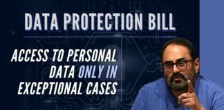 Bill proposes to exempt government-notified data fiduciaries from sharing details of data processing with data owners under the "Right to Information about personal data