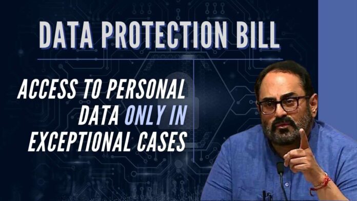 Bill proposes to exempt government-notified data fiduciaries from sharing details of data processing with data owners under the 