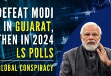 An international conspiracy is being hatched by several foreign countries to dislodge Modi