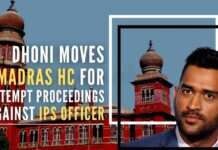 Madras HC in an interim order on March 18, 2014, restrained the officer from making any comments against Dhoni