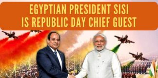 A bold move by India to reach out to the Arab World by inviting the Egyptian President for India’s Republic Day event