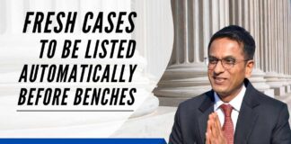 CJI Chandrachud asks the registry to provide automatic dates of listing depending on the day on which a petition is filed