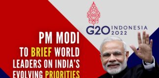 PM Modi will leave today for Indonesia to take part in the G20 summit hosting leaders of 20 countries