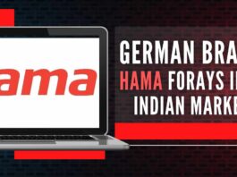 Hama partnered with e-tailers like Amazon and retailers such as Croma and Apple Premium Resellers like Maple to reach out to users